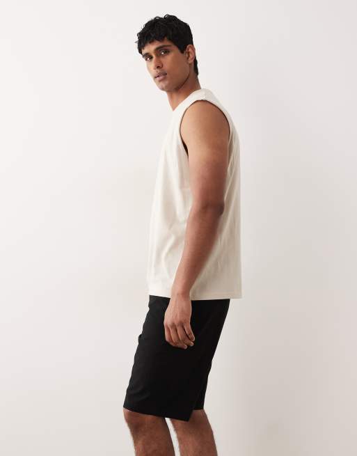 Jack & Jones – Czarne szorty chinosy o luźnym kroju, 3 z 5