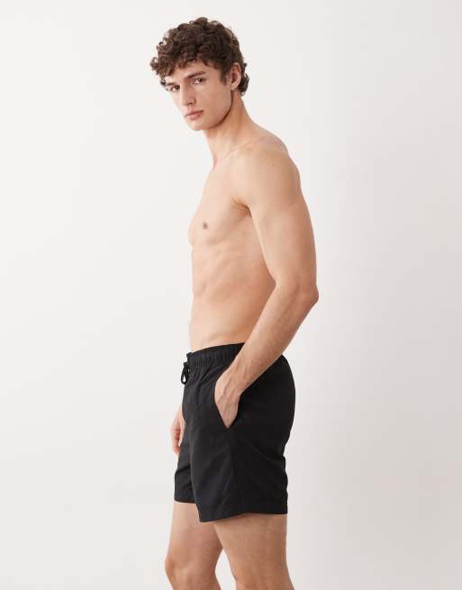 Jack & Jones – Czarne szorty kąpielowe o średniej długości, 3 z 5