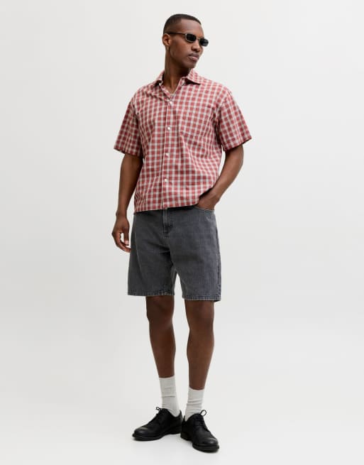 Jack & Jones – Czarne szorty o luźnym kroju, 3 z 7