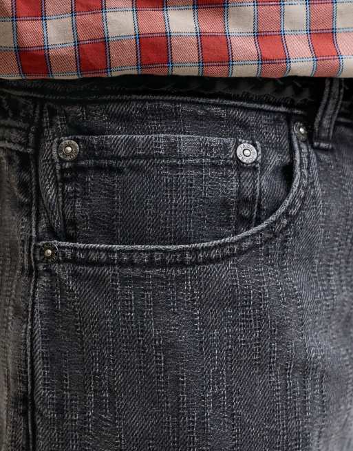 Jack & Jones – Czarne szorty o luźnym kroju, 4 z 7