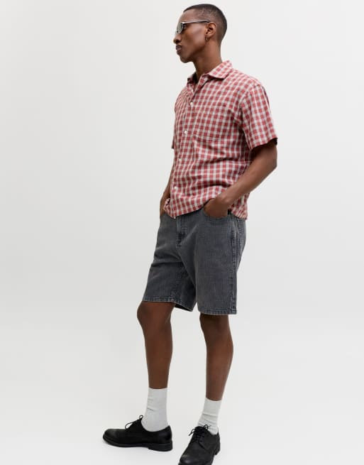 Jack & Jones – Czarne szorty o luźnym kroju, 6 z 7