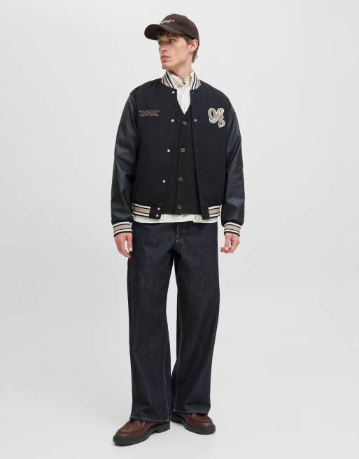 Jack & Jones – Czarny dzianinowy kardigan, 2 z 7