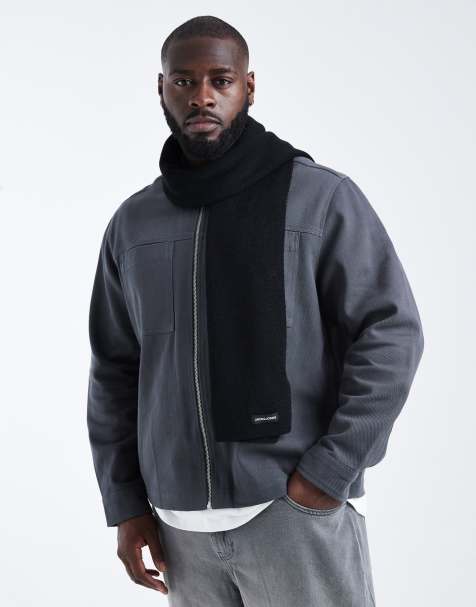 Jack & Jones – Czarny szal - view 1