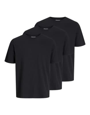 Jack & Jones – Czarny T-shirt