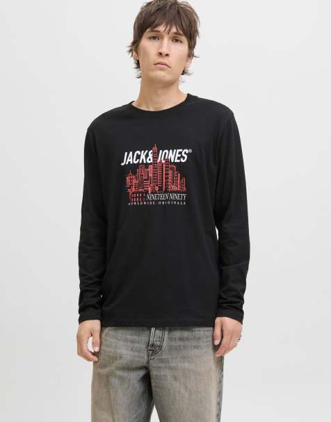 Jack & Jones – Czarny T-shirt - view 1