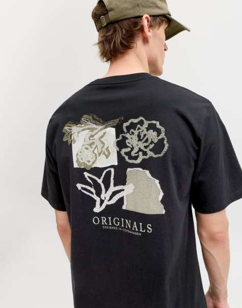 Jack & Jones T-shirt in black