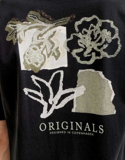 Jack & Jones – Czarny T-shirt, 5 z 7