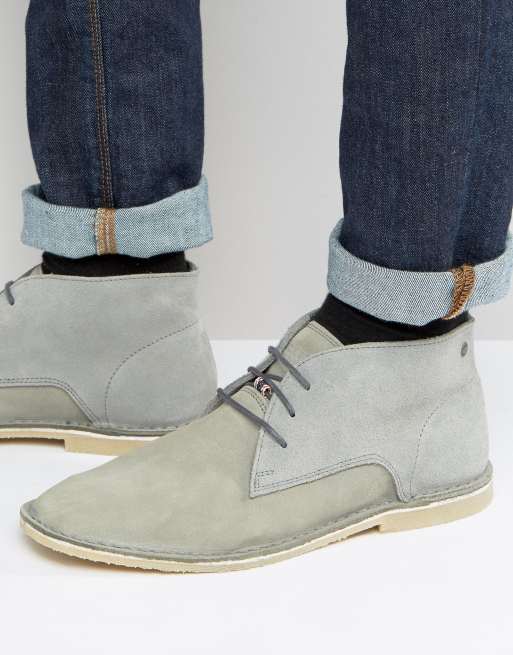 Jack & Jones - Damon - Bottines chukka en cuir