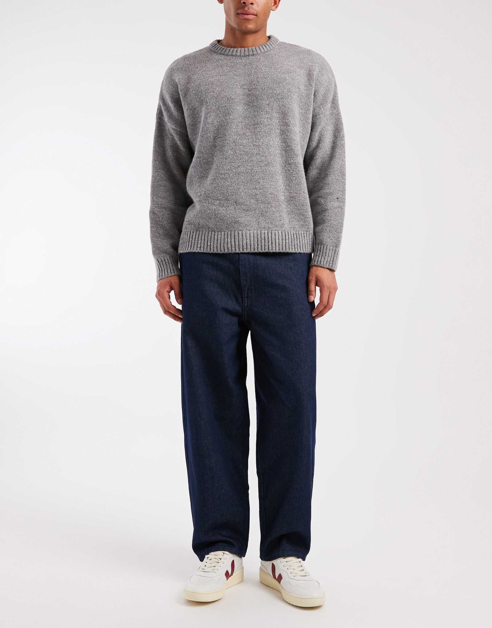 Джинсы Jack &Jones Dan barrel в темной стирке 