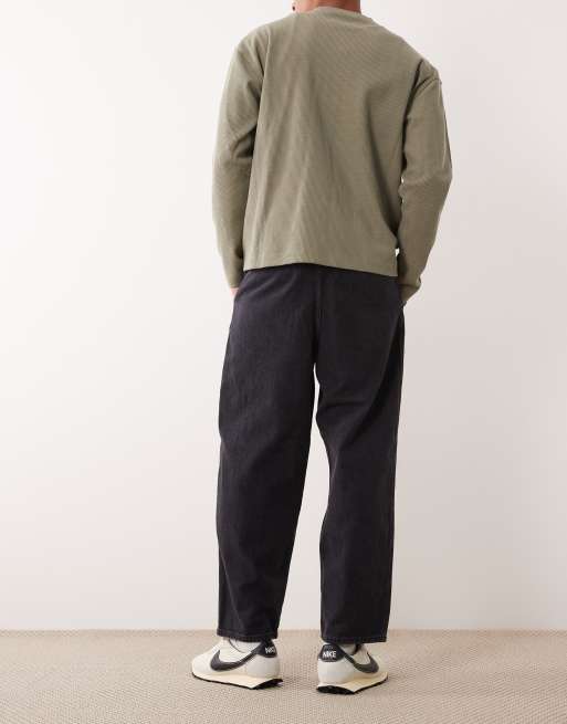 Jack & Jones – Dan – Svarta barreljeans, 2 av 5