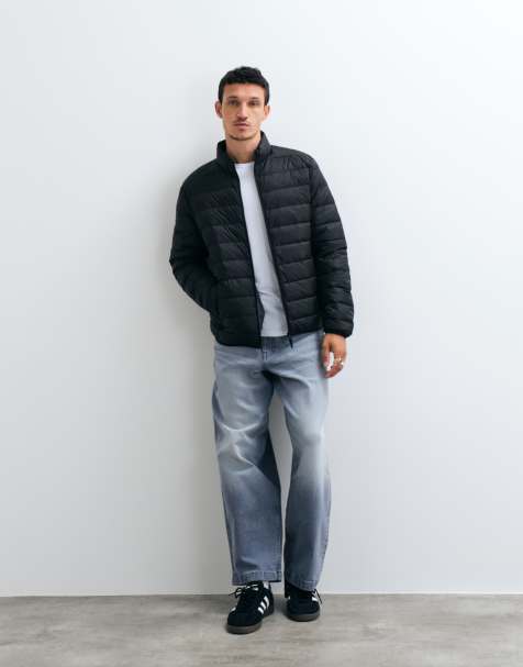 Jack & Jones Daunen-Steppjacke in Schwarz - view 1