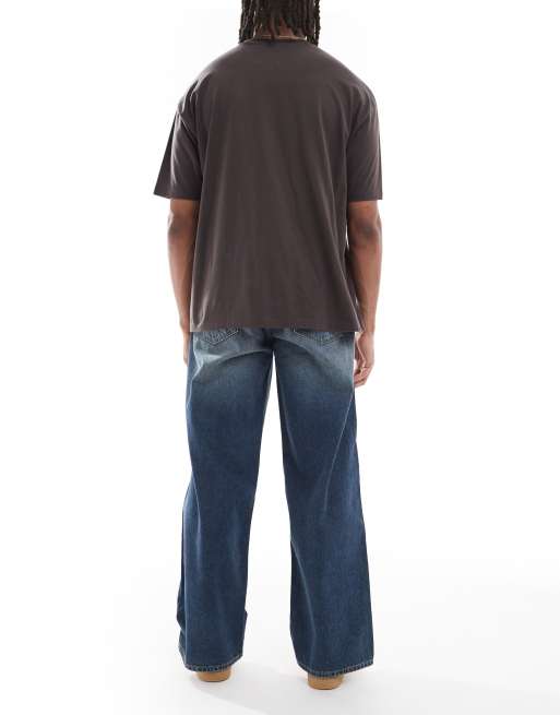 Jack & Jones - Dave - Jean ample - Bleu moyen, 2 de 5