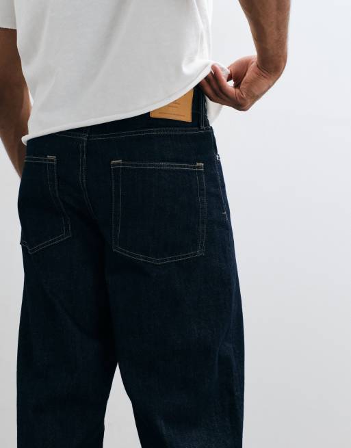 Jack & Jones Dave - Jean large - Brut délavé à coutures contrastantes, 3 de 5
