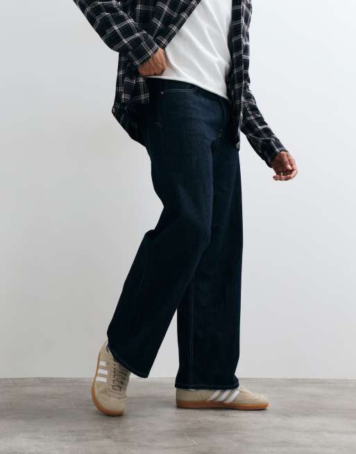 Jack & Jones Dave - Jean large - Brut délavé à coutures contrastantes, 5 de 5