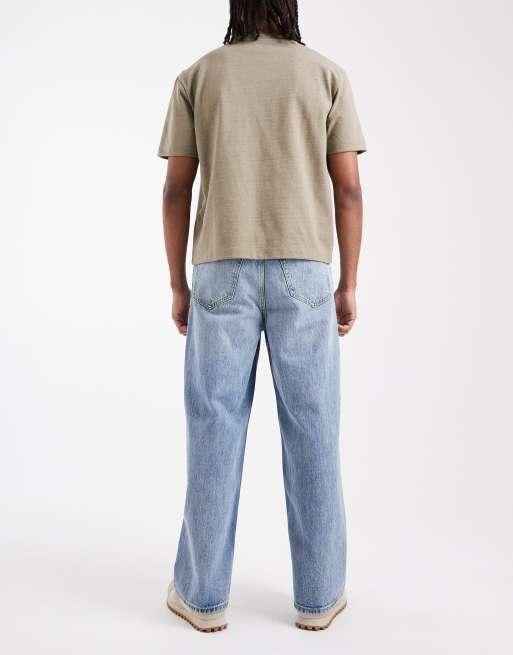 Jack & Jones - Dave - Jeans ampi blu chiaro, 2 di 5