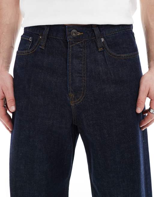 Jack & Jones – Dave – Jeans in Indigoblau mit weitem Schnitt, 5 von 5