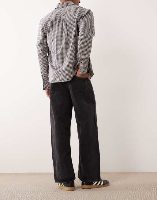 Jack & Jones - Dave - Jeans met wijde pasvorm in zwart, 2 van 5