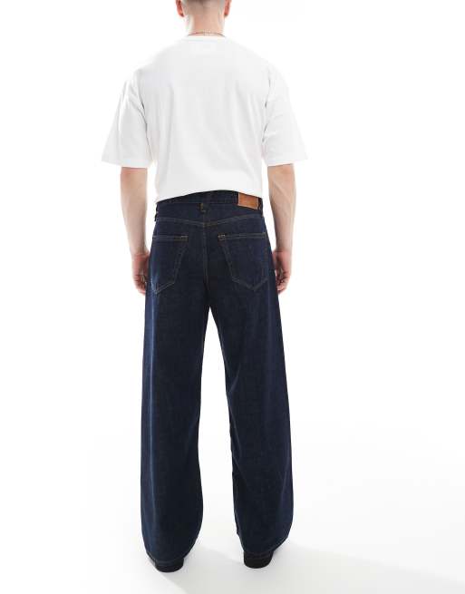 Jack & Jones – Dave – Jeansy o szerokim kroju w kolorze indygo, 2 z 5