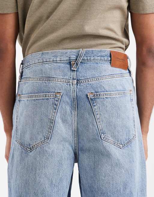 Jack & Jones - Dave - Lyseblå jeans med bred pasform, 4 af 5