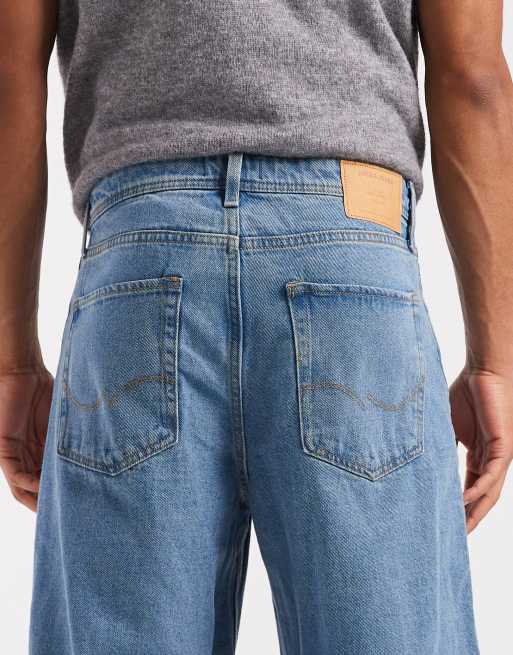 Jack & Jones Dave super baggy jeans in blue