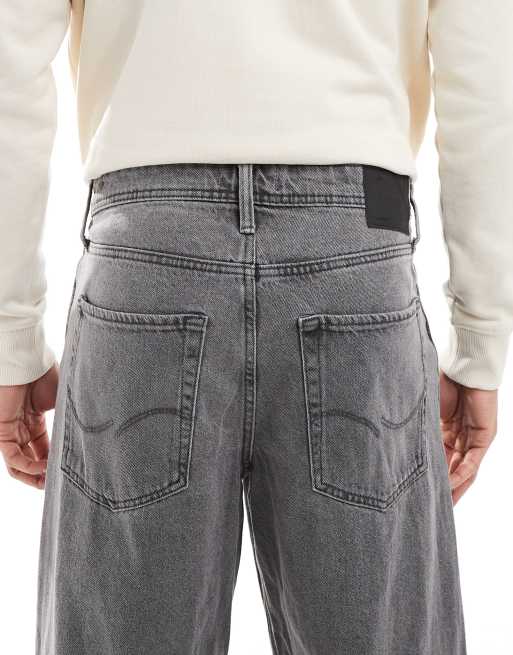 Jack & Jones - Dave - Super baggy jeans in grijs, 5 van 5