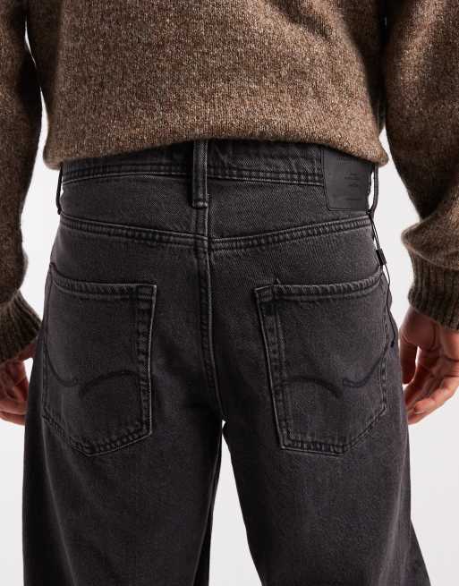 Jack & Jones – Dave – Superweite Jeans in Schwarz, 5 von 5