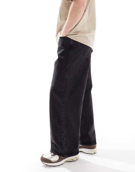 Jack & Jones - Dave - Jeans larghi neri