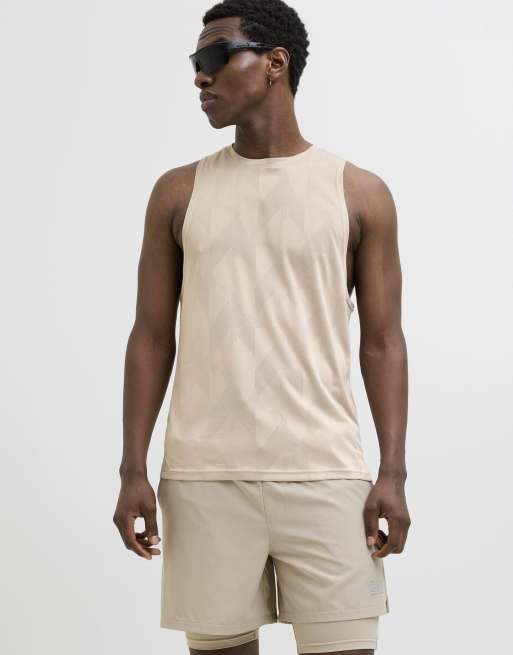 Jack & Jones - Débardeur - Beige