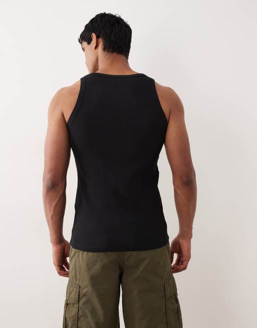 Jack & Jones - Débardeur côtelé - Noir, 5 de 5