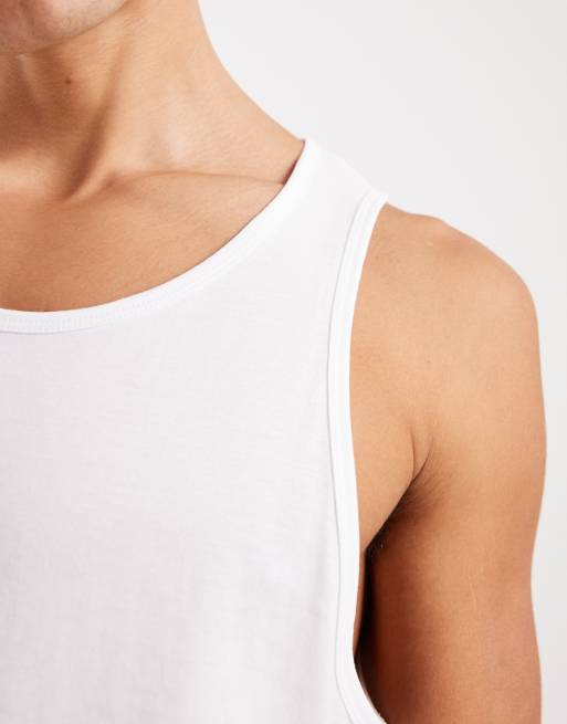 Jack & Jones - Débardeur en jersey - Blanc, 5 de 5