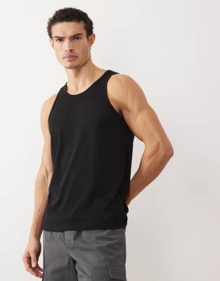 Jack & Jones - Débardeur en jersey - Noir