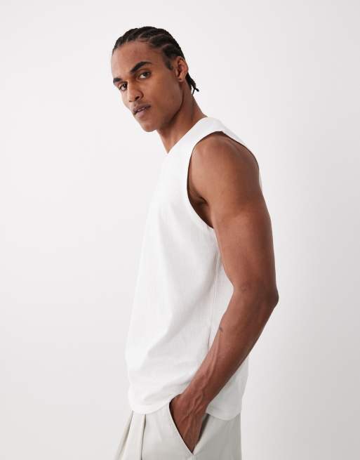 Jack & Jones - Débardeur en maille - Blanc, 4 de 5