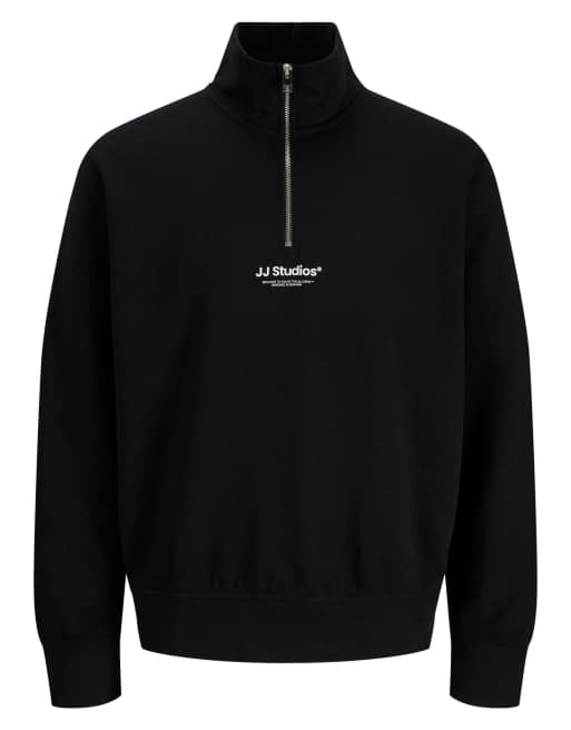 Jack & Jones demi-zip noir, 7 de 7