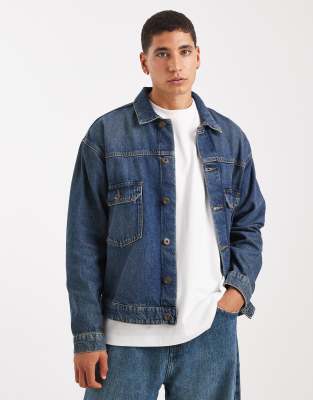 Jack & Jones Denim Jacket In Blue