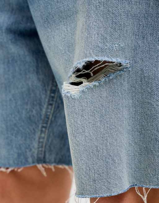 Jack & Jones - Denim short in blauw denim, 5 van 7