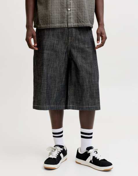 Jack & Jones Denim shorts in blue denim - view 1