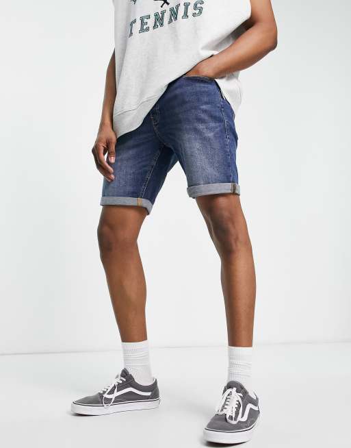 Jack and jones deals shorts denim