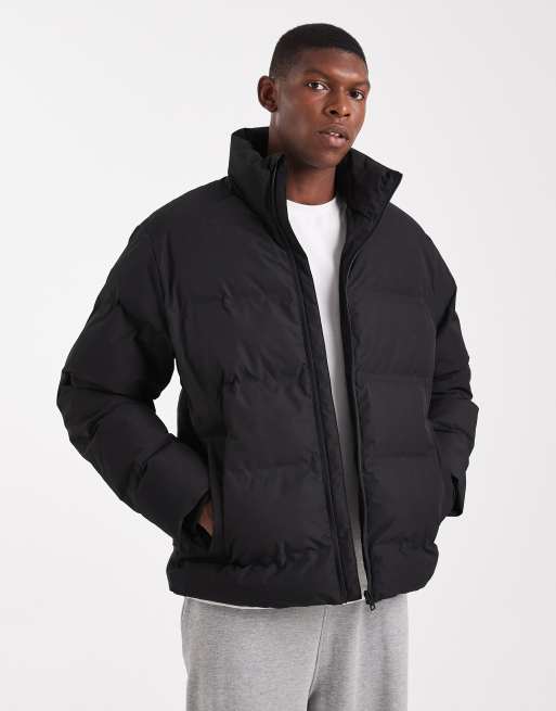 Jack & Jones - Dikke puffer jas in zwart