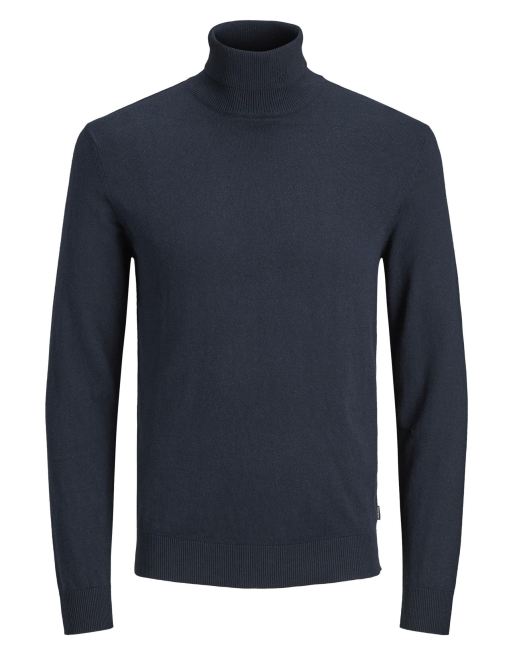 Jack & Jones dolcevita blu navy, 7 di 7