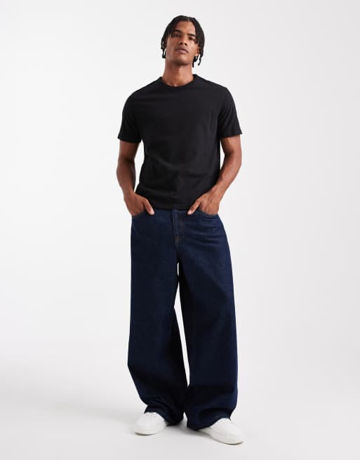 Jack & Jones – Dopasowany czarny T-shirt, 2 z 5