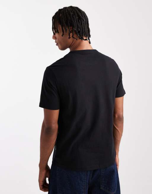 Jack & Jones – Dopasowany czarny T-shirt, 3 z 5