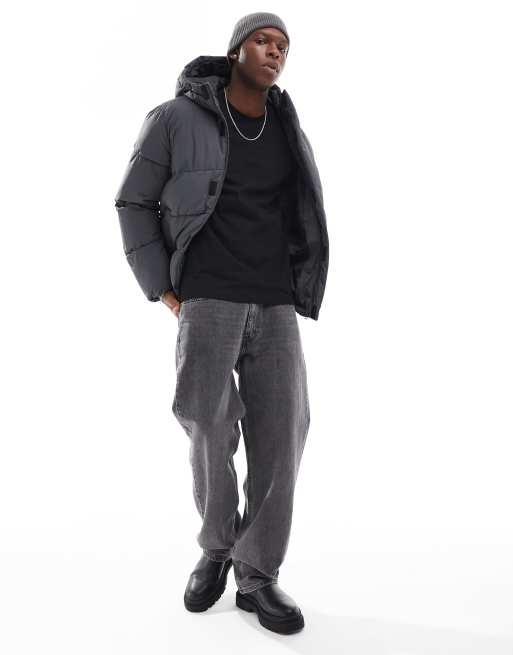 Haut à Capuche Femme Jones New York Taille M - Gris Anthracite, Enveloppant Avec Nœud Devant
