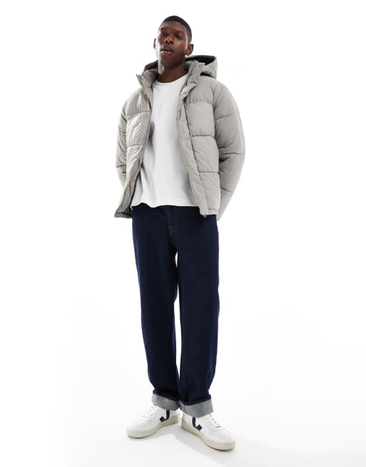 Jack & Jones - Doudoune à capuche - Gris, 2 de 5