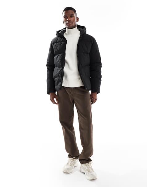 Jack & Jones - Doudoune à capuche - Noir - view 1