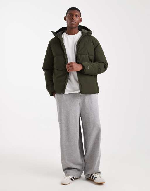 Jack & Jones - Doudoune à capuche - Vert olive, 2 de 5