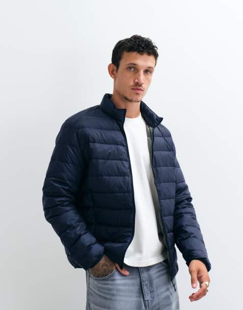 Jack & Jones doudoune bleu marine - view 1