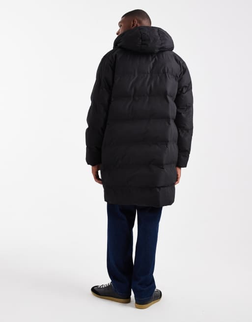 Jack & Jones - Doudoune longue à capuche - Noir, 3 de 5