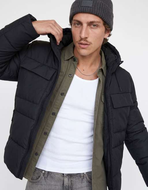 Jack & Jones doudoune noire, 4 de 6