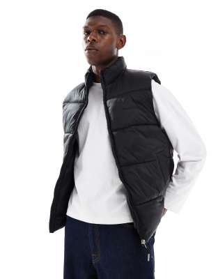 Jack & Jones - Doudoune sans manches - Noir