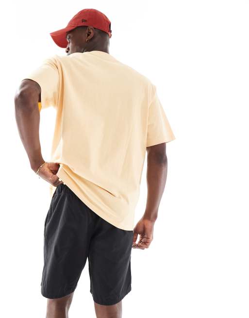 Jack & Jones drawstring chino shorts in black, 4 of 5